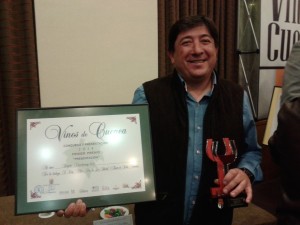 Premio vinos de cuenca 2014
